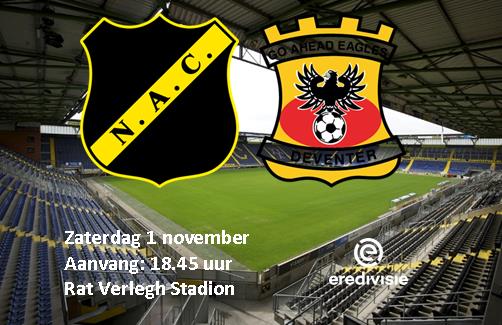 GA Eagles puntloos terug uit Breda