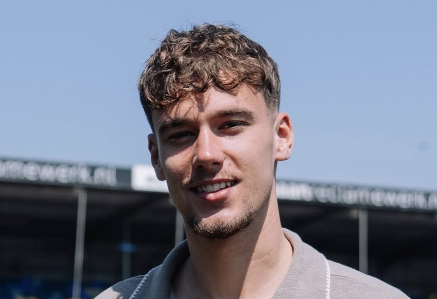 Milan Smit hoopt dat hij zijn plafond nog niet heeft bereikt