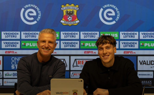 Contract Nando Verdoni verlengd tot medio 2029