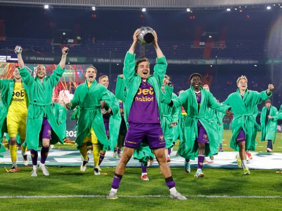 Voor Mats Deijl was de bekerwinst het mooiste