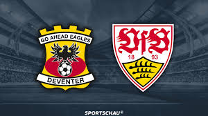 GA Eagles kansloos onderuit tegen VfB Stuttgart