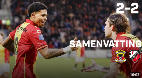 Samenvatting GA Eagles - FC Utrecht