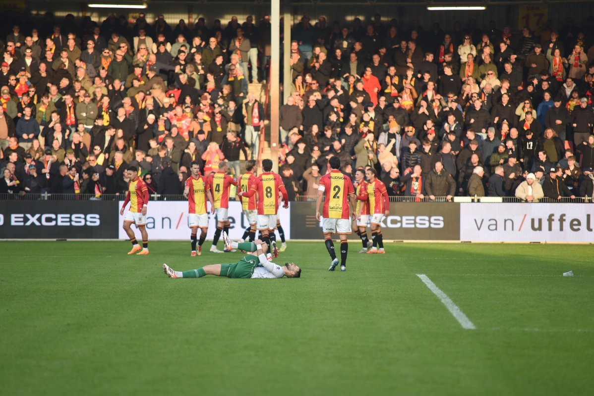 GA Eagles en FC Groningen houden elkaar in evenwicht 