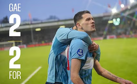 Samenvatting GA Eagles - Fortuna Sittard