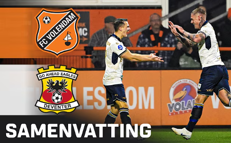 Samenvatting FC Volendam - GA Eagles