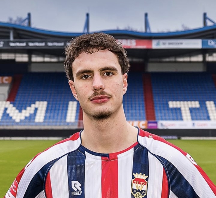 Calvin Twigt verhuurt aan Willem II