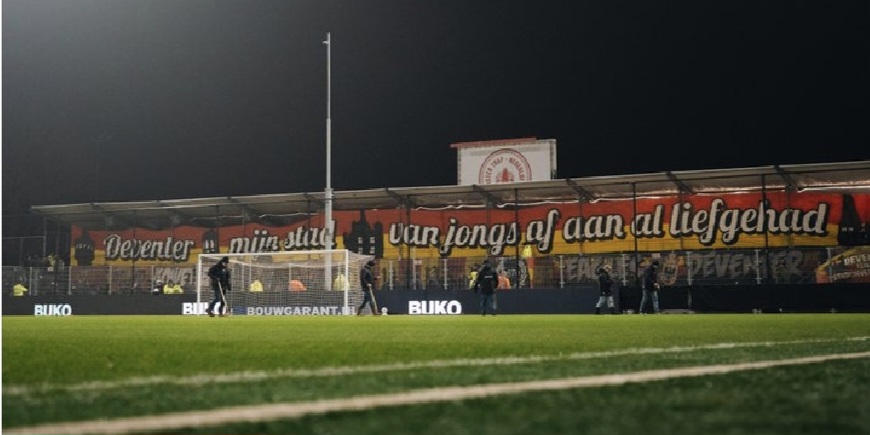 Opnieuw gesprek met supporters GA Eagles