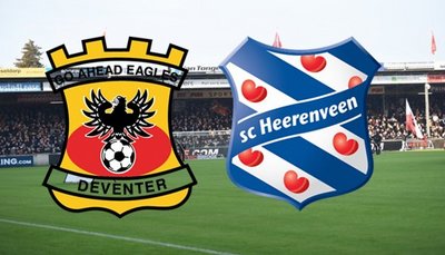 GA Eagles verliest van SC Heerenveen