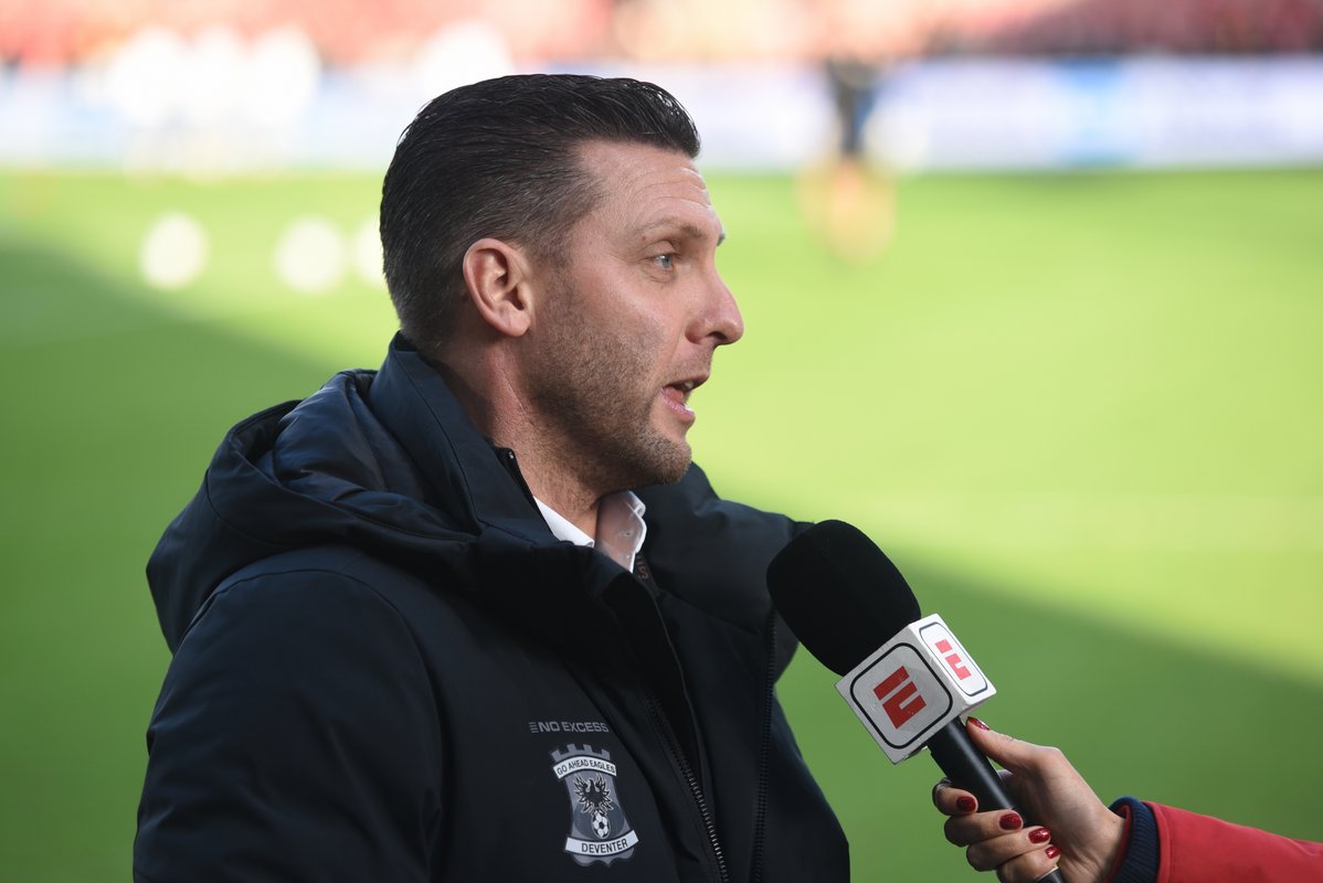 Melvin Boel boos op scheidsrechter Marc Nagtegaal