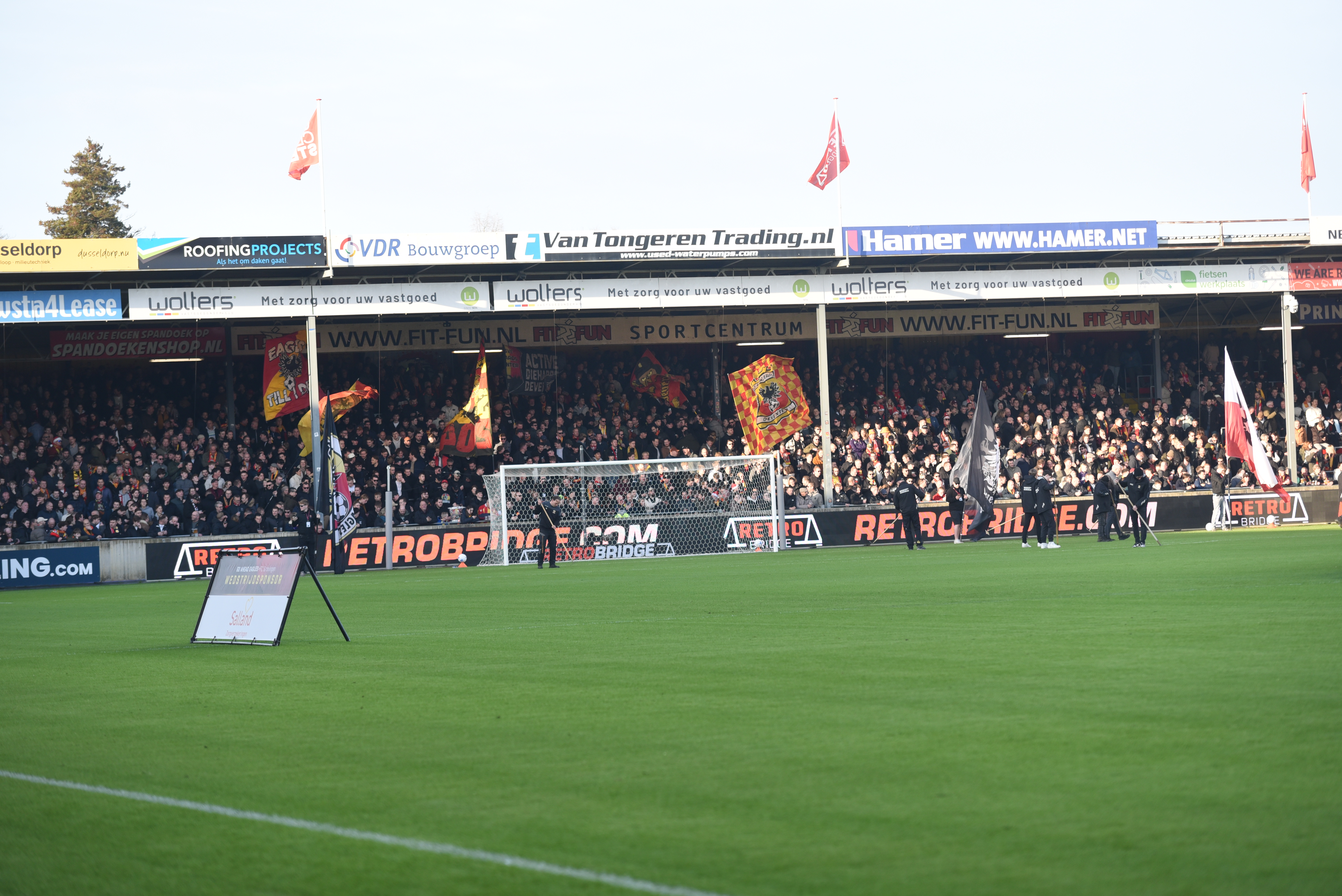 Boete van UEFA voor GA Eagles