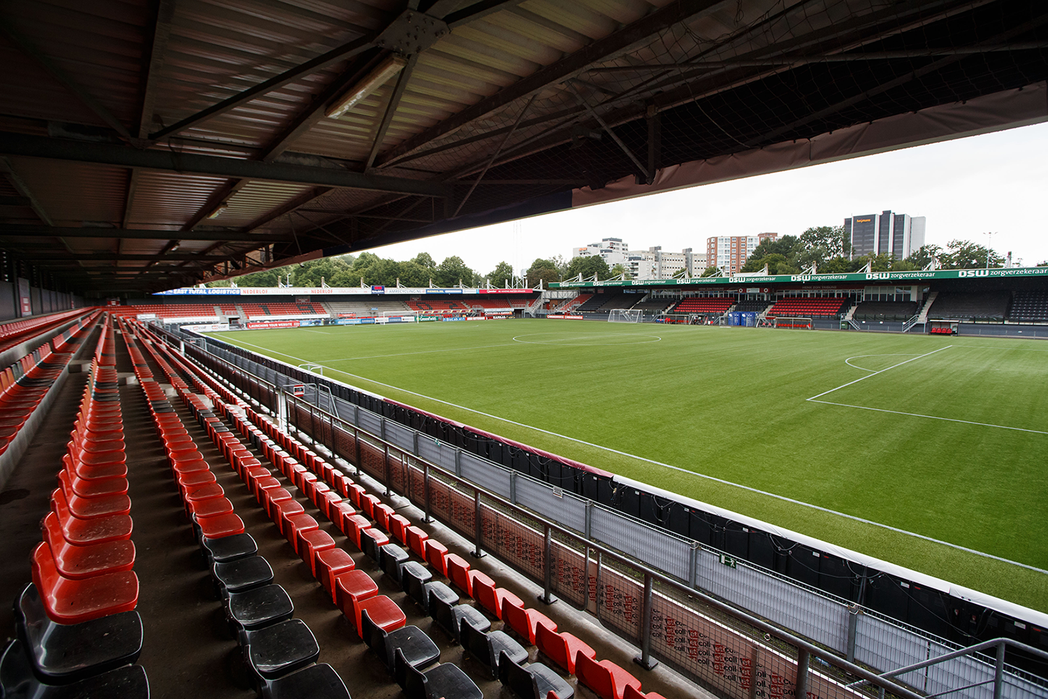 Voorbeschouwing Excelsior Rotterdam - GA Eagles