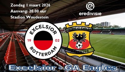 GA Eagles behaalt drie belangrijke punten in Rotterdam Oost
