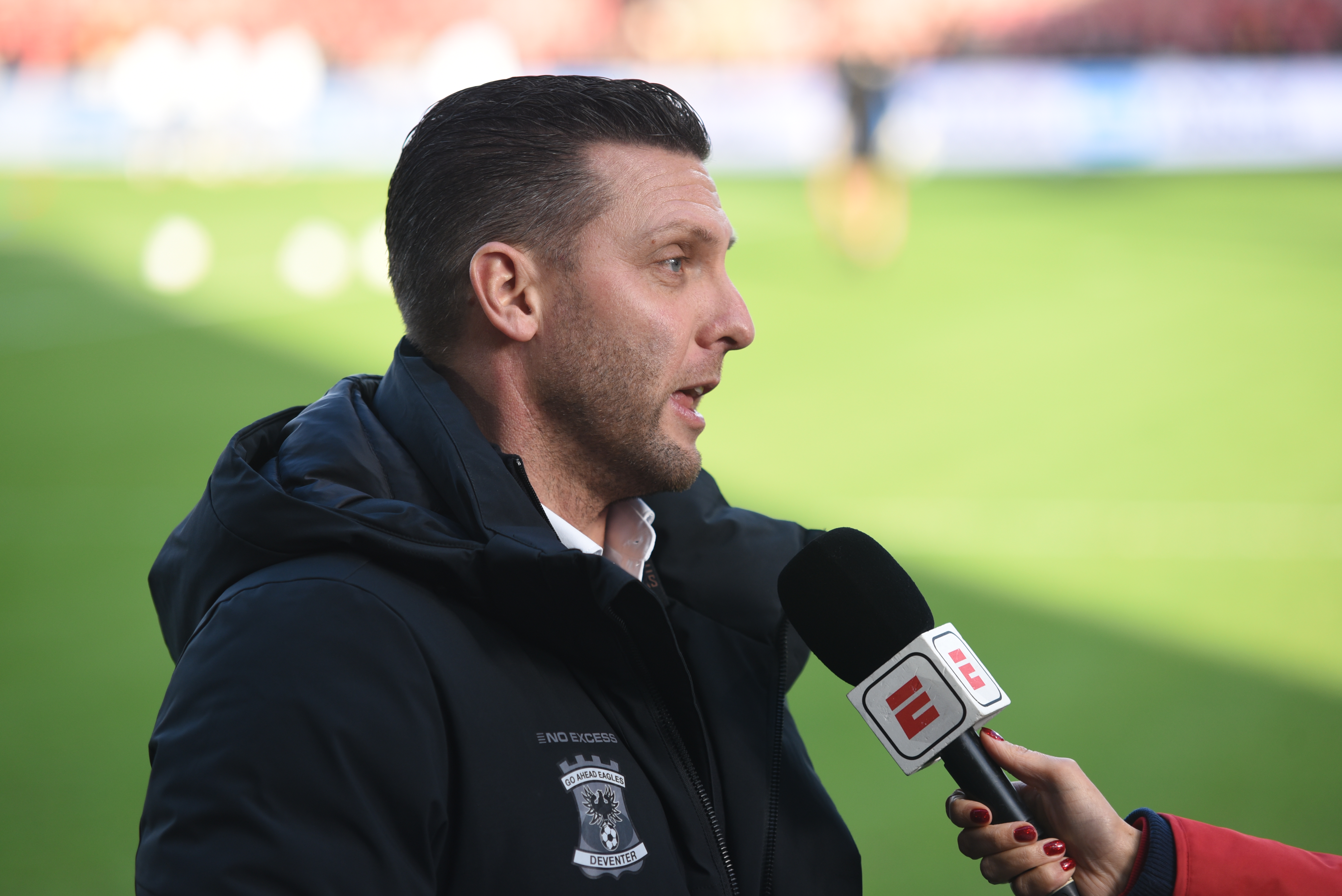 Blije gezichten nu bij GA Eagles