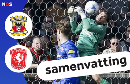 Samenvatting GA Eagles - FC Twente