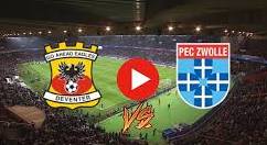 GA Eagles geeft PEC Zwolle een pak slaag in de IJsselderby