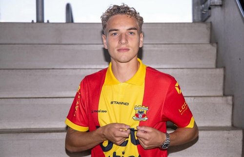 Eerste goal voor Aske Adelgaard