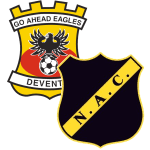 GA Eagles - NAC Breda wordt NIET overgespeeld