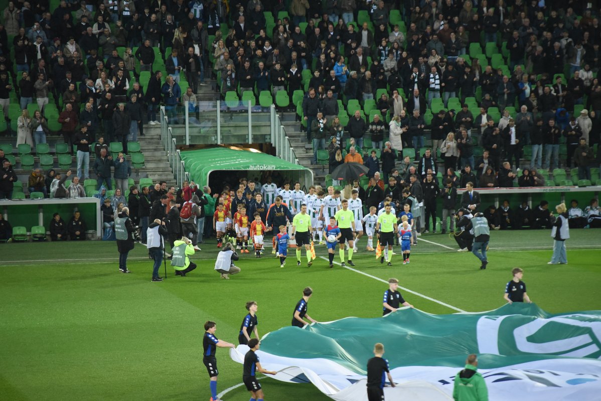 GA Eagles neemt een punt mee uit Groningen