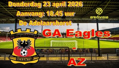 GA Eagles en AZ komen niet tot scoren