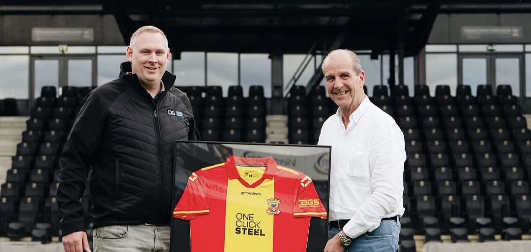 One Click Steel is de nieuwe hoofdsponsor van GA Eagles.