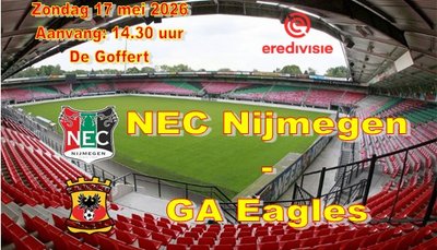 GA Eagles sluit het seizoen af met een nederlaag