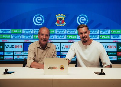 GA Eagles heeft doelman Kjetil Haug gehaald