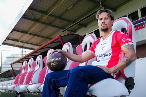 Luca Everink definitief naar FC Emmen