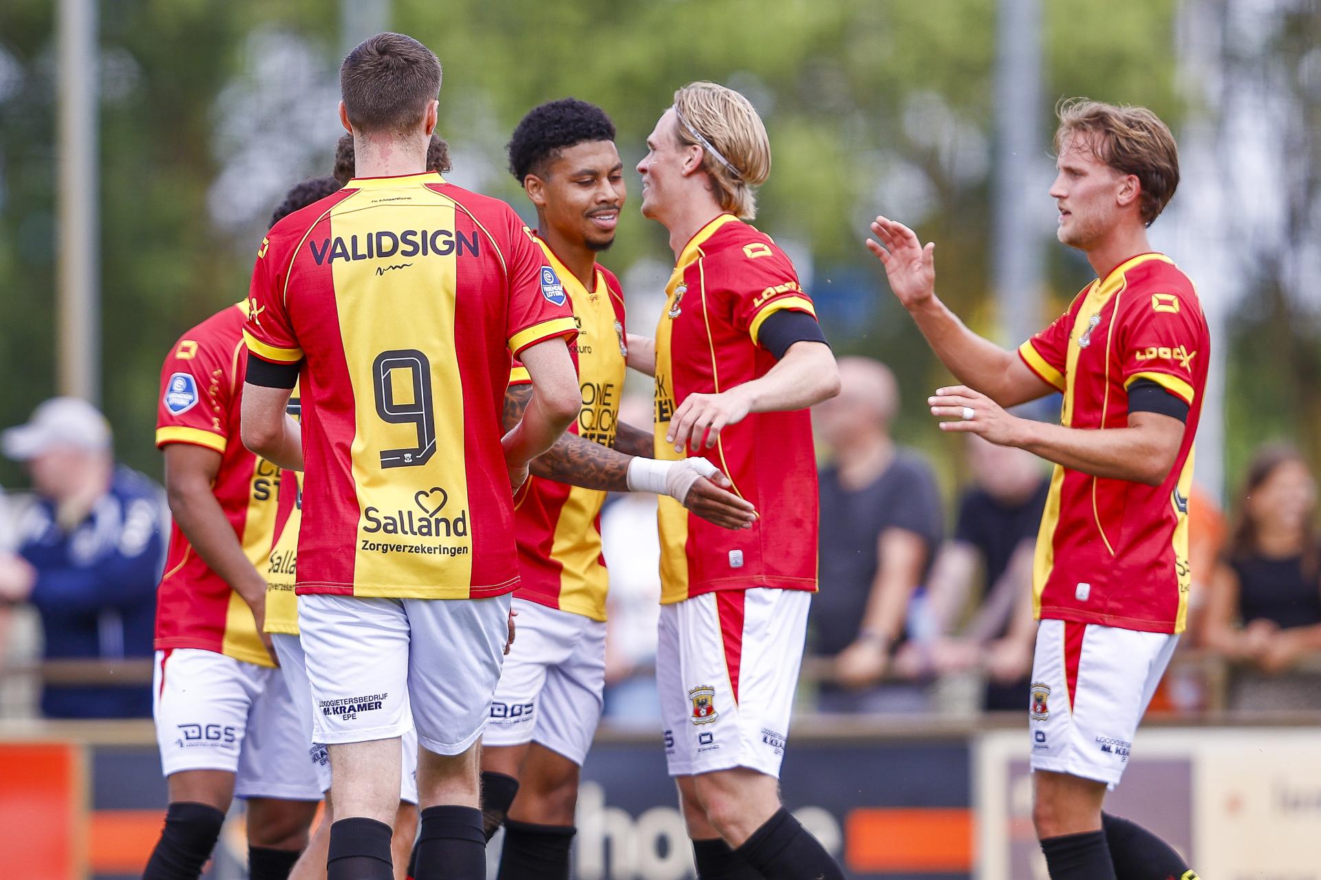 Oefenwinst op TOP Oss voor GA Eagles