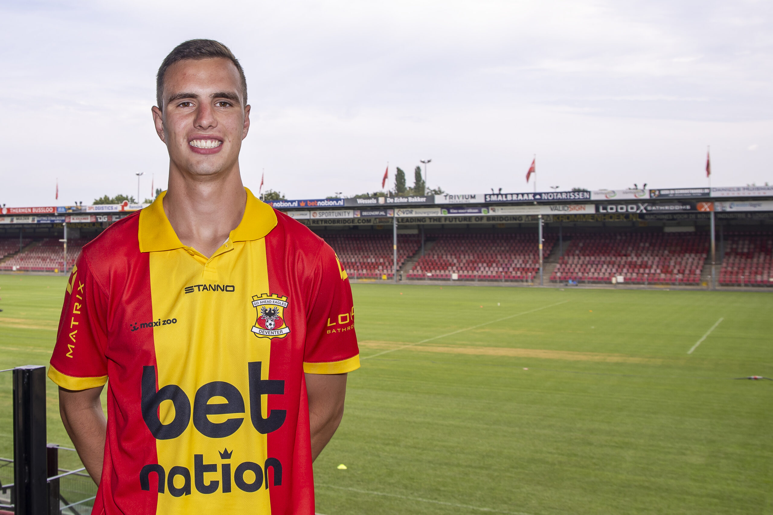 Willem II aast opnieuw op Calvin Twigt