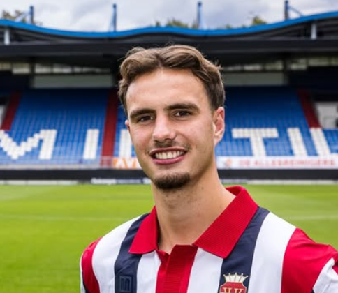 Calvin Twigt definitief naar Willem II