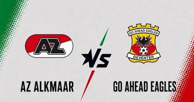 Ruime nederlaag GA Eagles in Alkmaar