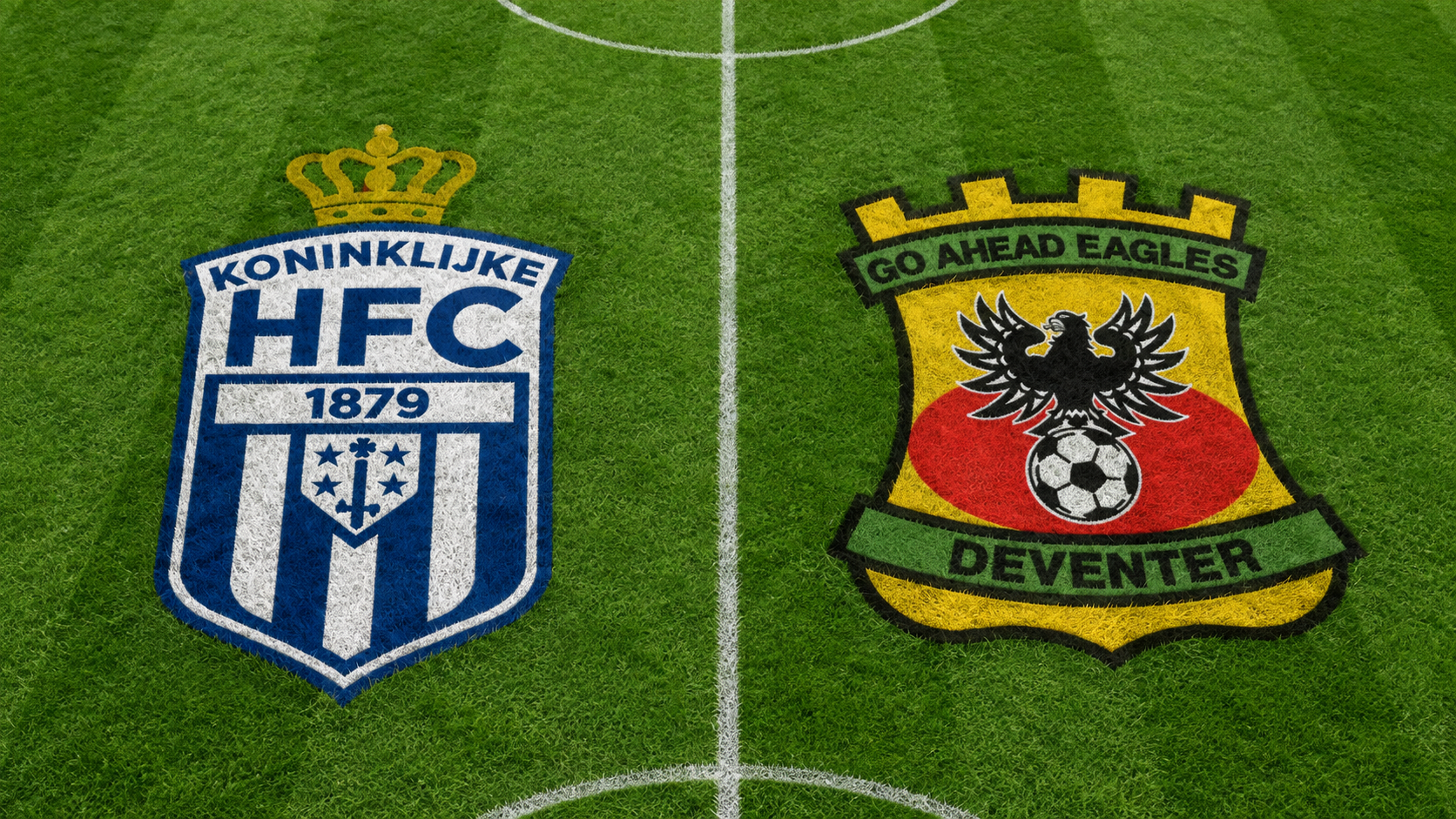 GA Eagles naar de Koninklijke HFC in beker