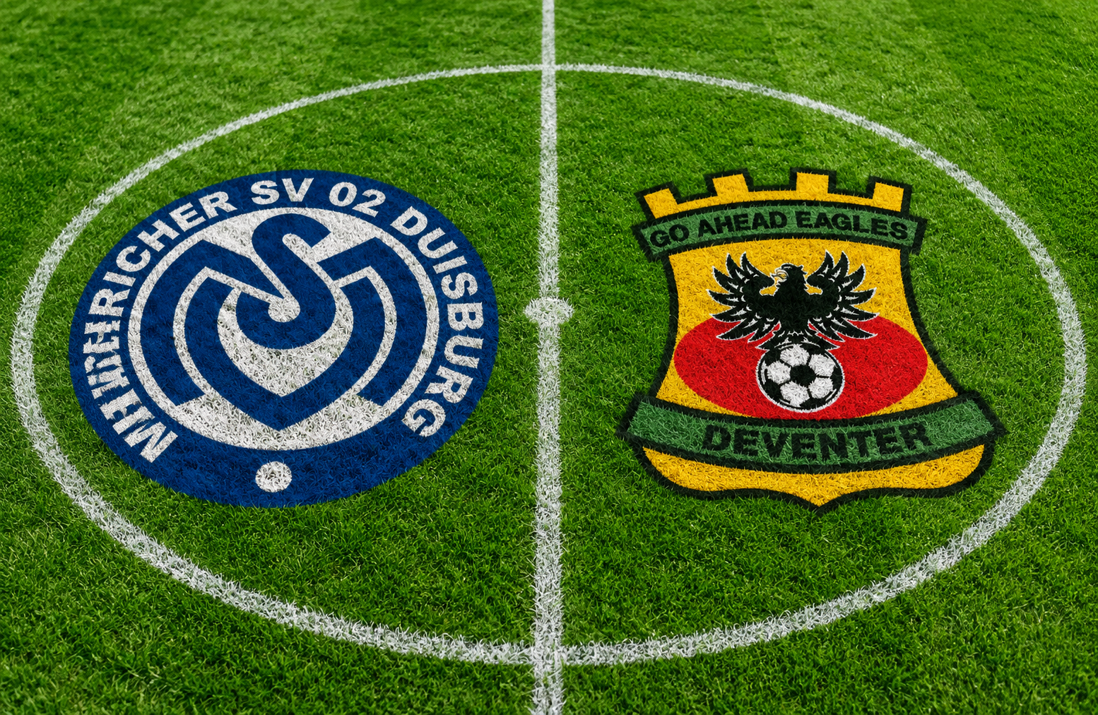 GA Eagles wint twee keer van MSV Duisburg