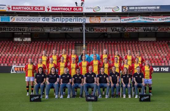 Vrouwen 1 behaalt overwinning op Jong Feyenoord