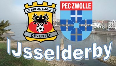 Frustratie onder Go Ahead Eagles-supporters neemt toe in de aanloop naar de IJsselderby.