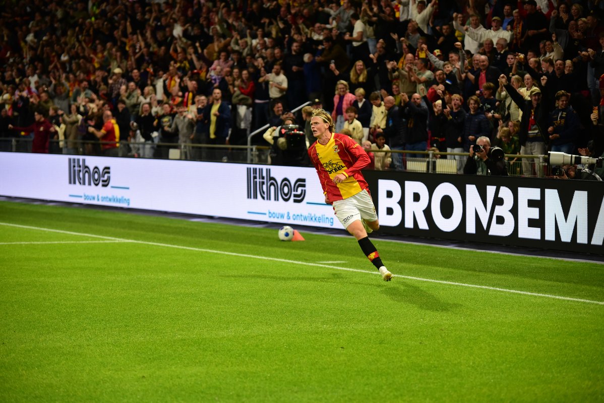 Joris Kramer lovend over Eredivisie-topscorer: hij is een topper in de maak