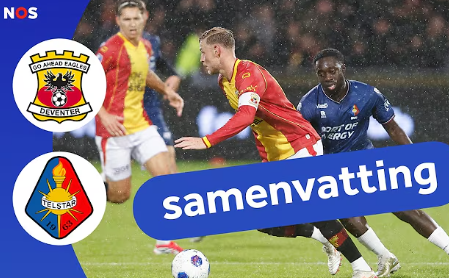 Samenvatting GA Eagles - Telstar