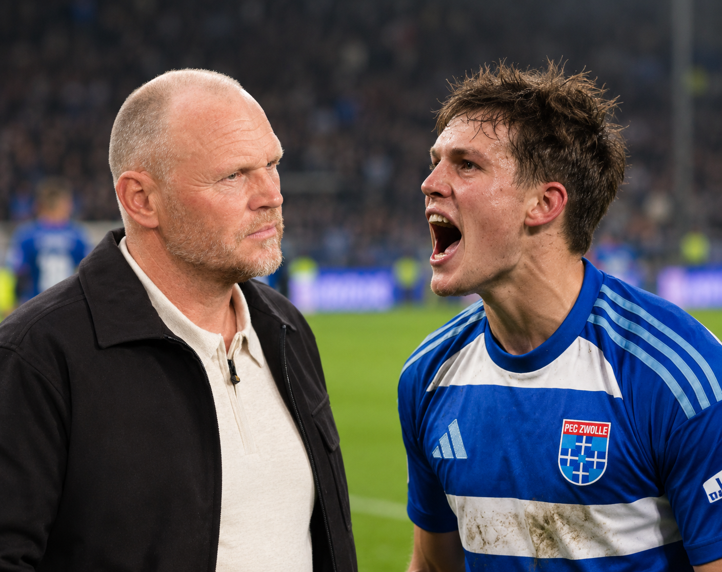 Vader Oosting over confrontatie met zoon: Er spookt van alles door je hoofd